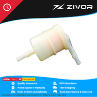 New WESFIL Plastic In-Line Fuel Filter #WZ9192