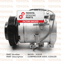 New GENUINE AC Compressor Assembly For Toyota CAMRY ACV36 #88320-YC010
