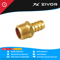 New PROSPEED 1/4 X 3/16 Male Tailpiece Adaptor #000058
