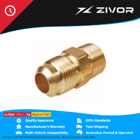 New PROSPEED 1/4 X 1/2 Male Flare Union #000160