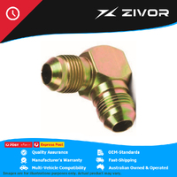 New PROSPEED 1/4 90 Male Double Flare Connector #000200