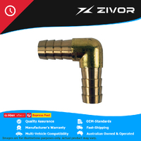 New PROSPEED 1/4 Elbow Hose Barb Connector #000237