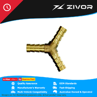 New PROSPEED 5/16 Brass Y Hose Connector #000247