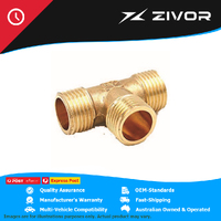 New PROSPEED Male Tee Connector 1/2 X 1/2 #000323