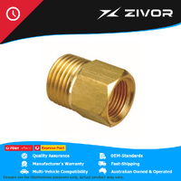 New PROSPEED 1/4 X 3/8 Male To Female Adaptor #000344