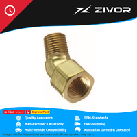 New PROSPEED 1/2 X 1/2 90 Male/Female Elbow #000373