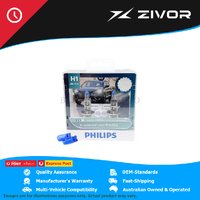 New PHILIPS H1 Xtreme Vision Pro +150 Headlight Bulb Twin Pack #12258XVP150S2
