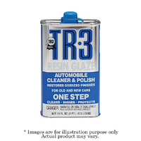New BLUE MAGIC Tr-3® Resin Glaze Cleaner & Polish 12A-6