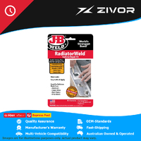 New J-B WELD RadiatorWeld Steel Reinforced Epoxy Repair Kit 28G #2120