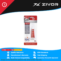 New J-B WELD Perma-Lock High Strength Red Threadlocker 6Ml #27106