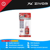 New J-B WELD Perma-Lock High Strength Red Threadlocker 13Ml #27113