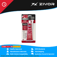 New J-B WELD High-Temperature Red Gasket Maker & Sealant Adhesive 85G #31314