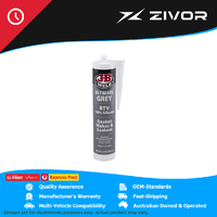 New J-B WELD Ultimate Grey Silicone Gasket Maker & Sealant Cartridge 280Ml 32927