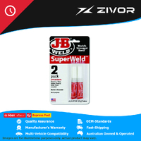 New J-B WELD Multi-Purpose SuperWeld 2-Pack 2 X 2G #33102