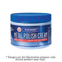 New BLUE MAGIC Metal Polish Crème For All Metal Surfaces 200G Jar 400