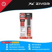New J-B WELD Clear Weld Quick Setting Epoxy 14Ml #50114