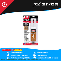 New J-B WELD WoodWeld Syringe Quick Setting Wood Epoxy 25Ml #50151