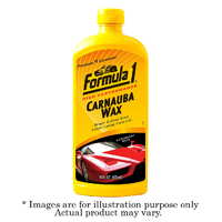 New FORMULA 1 Carnauba Wash & Wax For Deep Cleaning & Rich Shine 473ML 615016