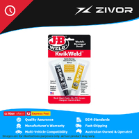 New J-B WELD KwikWeld Quick Setting Steel Reinforced Epoxy 57G #8276