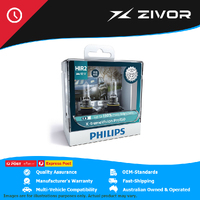 New PHILIPS Hir2 Xtreme Vision Pro +150 Headlight Bulb Twin Pack #9012XVP150S2