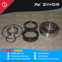 HPP LUNDS Wheel Bearing Kit - Rear For Toyota Hilux 5/98-8/04 #90368-HLXREARNG