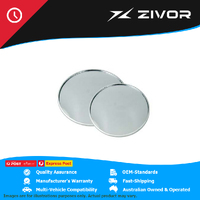 New GEAR-X Convex Stick-On Blind Spot Mirror, 50.8Mm (2) #F663
