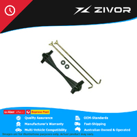 New GEAR-X Battery Hold Down Clamps Plastic Top, Small, 140Mm (5 1/2) #F80