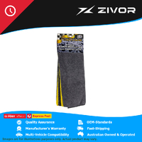 New GEAR-X 5 Pack Multi Purpose Microfibre Cloths #GXCLOTH5PK