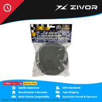New GEAR-X Microfibre Polishing Applicator Pads 5" 2Pk Grey #GXPAD2PK