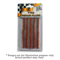 New GEAR-X Tyre Repair Plugs 5 Pack GXTRP5