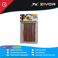 New GEAR-X Tyre Repair Plugs, For Radial & Steel Belted Tyres, 50 Pack #GXTRP50