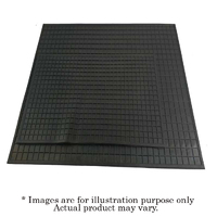 New GEAR-X Universal Rubber Mat Small (545X297Mm) GXURMS