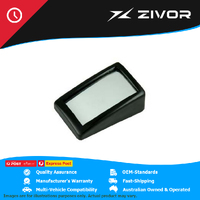 New GEAR-X Wedge Blind Spot Mirror Adhesive Back, Black 57.1 X 38.1Mm #JH3025