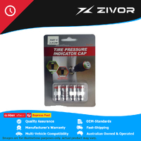 New GEAR-X Tire Pressure Indicator Caps With Pressure Indicator Sensor #JL5024H