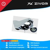New GEAR-X Motorcycle Cover Large, 228 X 99 X 124 Cm #MCD-L
