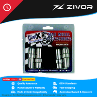 New GEAR-X Mag Long Shank Cragar Lock Set Replaces 90350 7/16 Set Of 4 #MLLS716