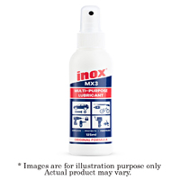 New INOX MX3 Anti-Corrosive Lubricant 125ML Pump Spray Bottle MX3-125