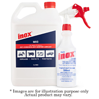 New INOX MX3 Anti-Corrosion Lubricant 5 Ltr Container & 500ML Spray Bottle MX3-5
