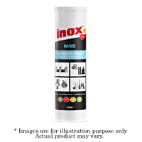 New INOX MX6 Food-Grade Approved 400g Grease Cartridge with PTFE MX6-400
