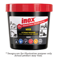 New INOX MX8 Industrial Grade PTFE 500g Grease Tub MX8-500