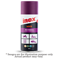 New INOX MX9 No Chukka 300g Aerosol Superior Grade PTFE Chain Lube Can MX9-300