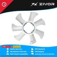 HPP LUNDS Fan Blade - Non Common Rail For GU / Y 61 ZD30 450mm #YN21060-2W20A