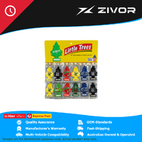 New LITTLE TREES Air Freshener Trees - Assorted Scent 60Pk Z60-10000