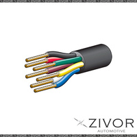 New NARVA 7 Core Trailer Wire 2.5mm x 10m #5872-10TC