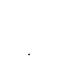New GME Antenna Fibreglass 1000mm AM FM with Base Lead & Plug AEM3