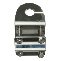 New GME Mirror Mount with cable slot 2.5mm Stainless Steel MB411SS