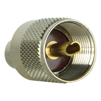 New GME PL259 Connector 4.9mm end PL2592