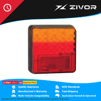 LED AUTOLAMPS Single Blister Multi Volt Stop/ Tail/Indicator Trailer Lamp 100ARM