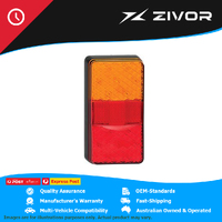 LED AUTOLAMPS Diamond Lens Stop/Tail/Indicator lamp with reflex Reflector 150ARM