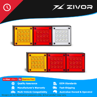 LED AUTOLAMPS 280 Series with Resistors and DT Plug #280ARWM